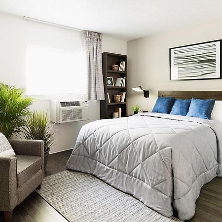 Intown Suites Extended Stay Select Houston Tx - Brookhollow Bagian luar foto
