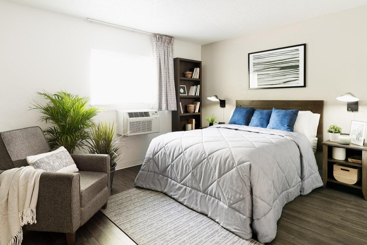 Intown Suites Extended Stay Select Houston Tx - Brookhollow Bagian luar foto