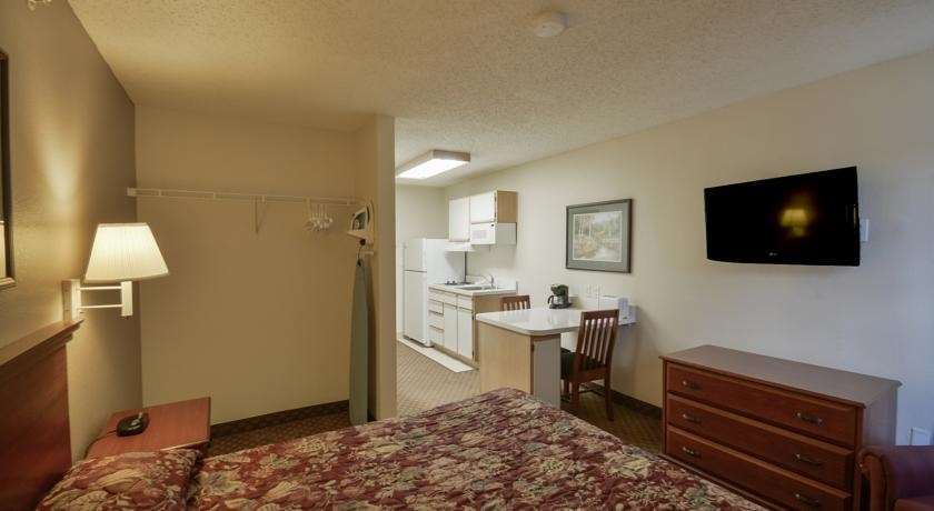 Intown Suites Extended Stay Select Houston Tx - Brookhollow Ruang foto