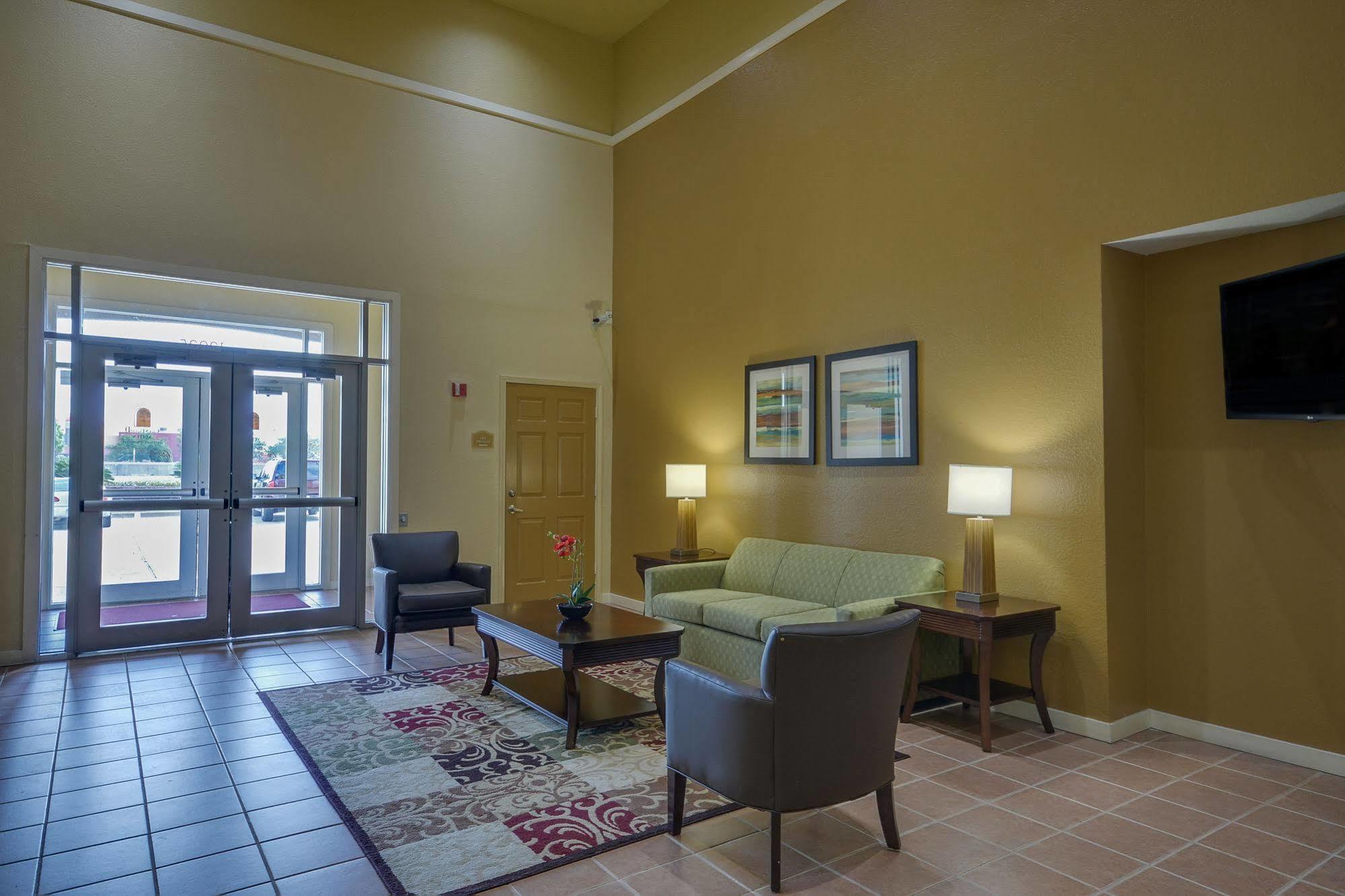 Intown Suites Extended Stay Select Houston Tx - Brookhollow Bagian luar foto
