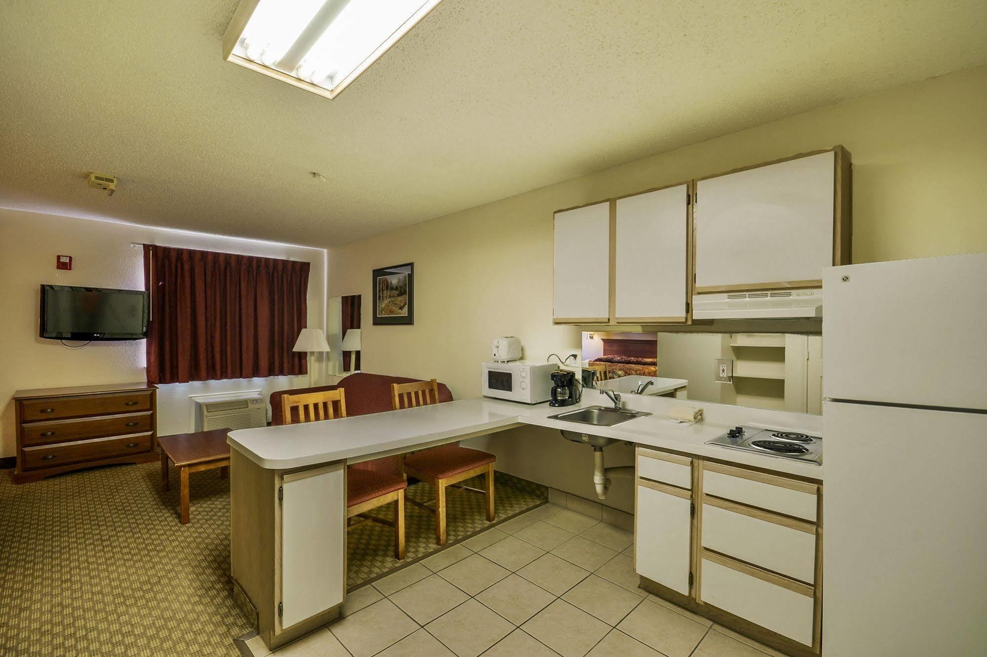 Intown Suites Extended Stay Select Houston Tx - Brookhollow Bagian luar foto