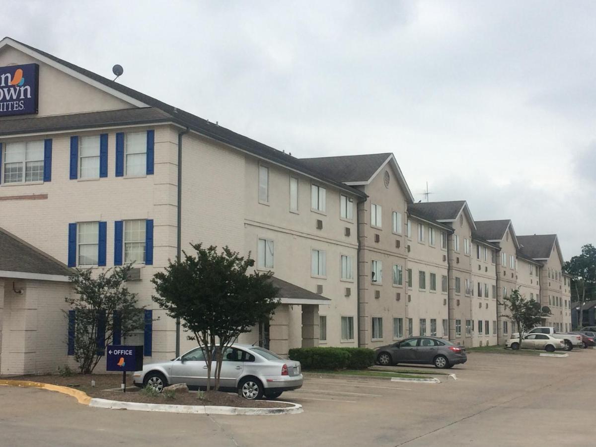Intown Suites Extended Stay Select Houston Tx - Brookhollow Bagian luar foto